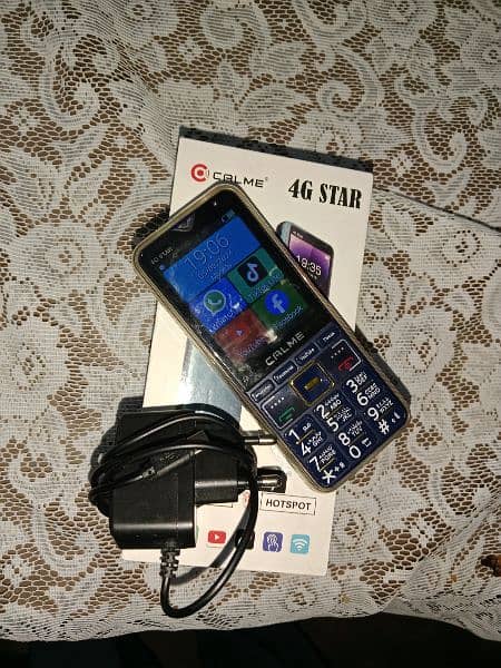 calme 4g star touch and type 0