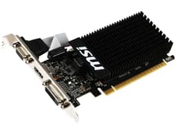 MSI Nvidia GeForce GT710 2GB DDR3 64Bit Gaming Graphic Card, LOT Item