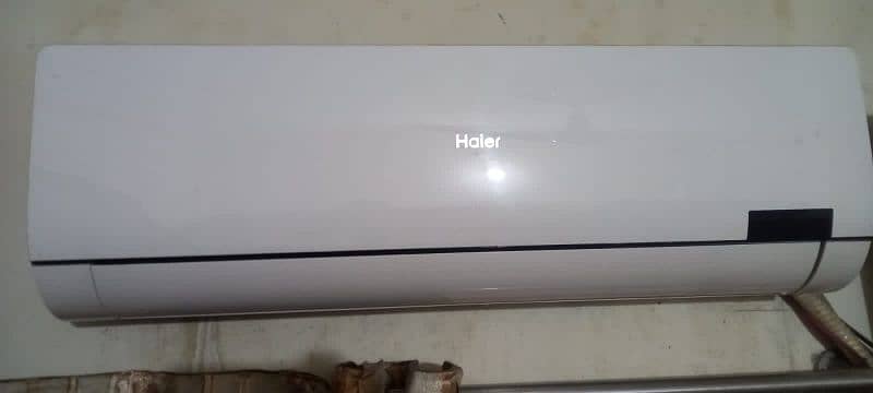 10/10 Condition 1.5 ton AC R22 Non-Invertor Haier AC 2