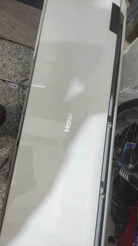 10/10 Condition 1.5 ton AC R22 Non-Invertor Haier AC 5