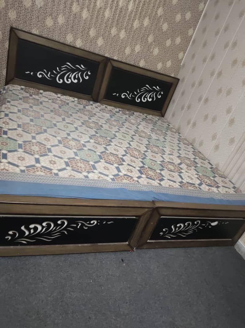 2 single  led bed for sale 1