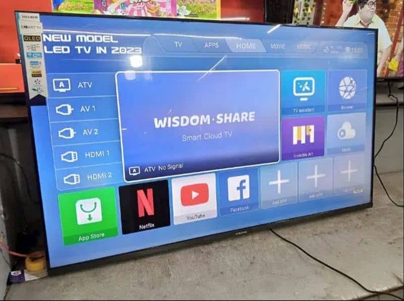 65  inch Android led new box pack  03230900129 2