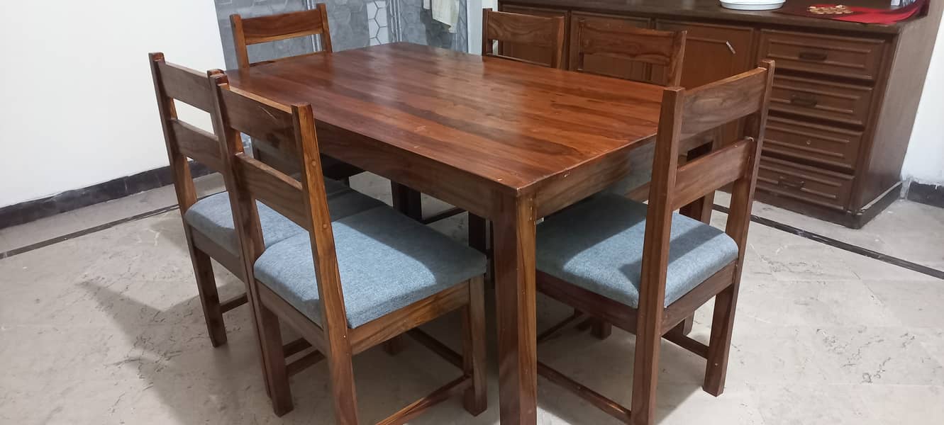 Solid Acacia wood dining 0