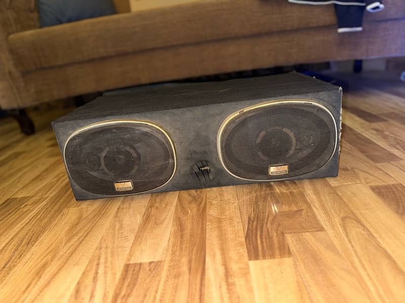 Original Kenwood Speakers 4