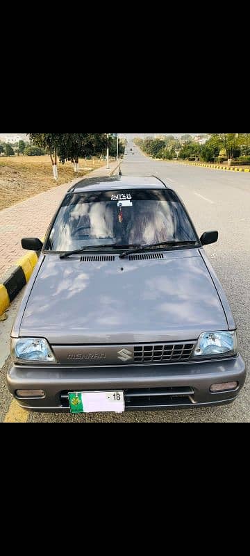 Suzuki Mehran VXR 2018 0