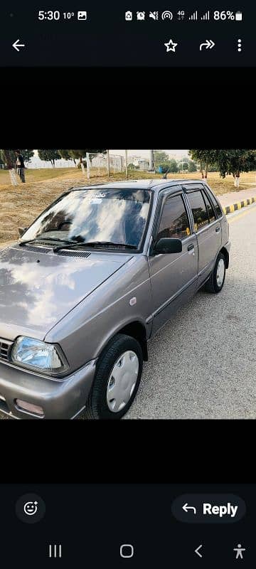 Suzuki Mehran VXR 2018 1