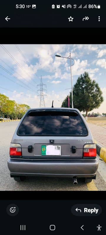 Suzuki Mehran VXR 2018 3