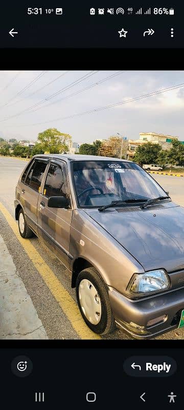 Suzuki Mehran VXR 2018 6