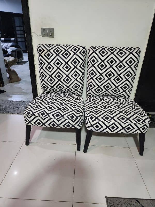 coffee chairs with ottoman 2