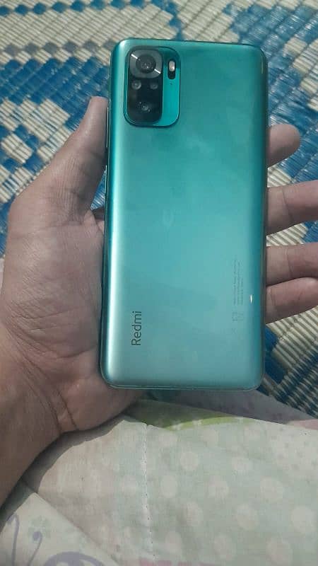 selling my Redmi note 10 6