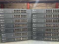 TP-Link Gigabit Switch 24 and 16 Ports Available