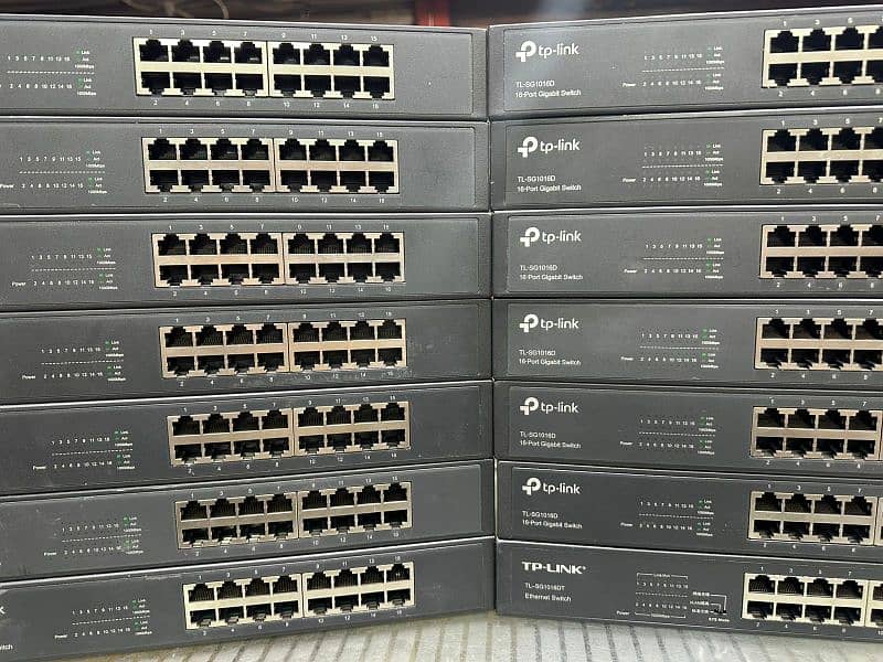 TP-Link Gigabit Switch 24 and 16 Ports Available 2