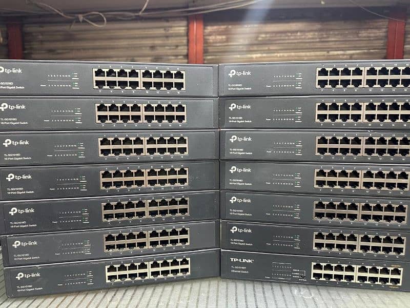 TP-Link Gigabit Switch 24 and 16 Ports Available 5