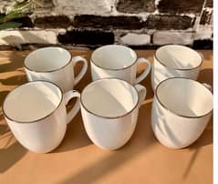 bone China new mugs