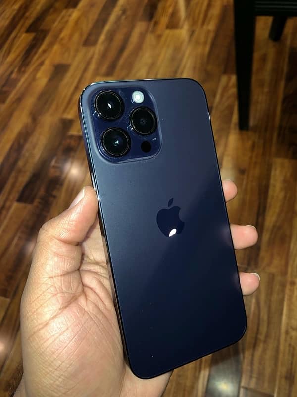 Iphone 14 Pro Max 256GB PTA Approved 2