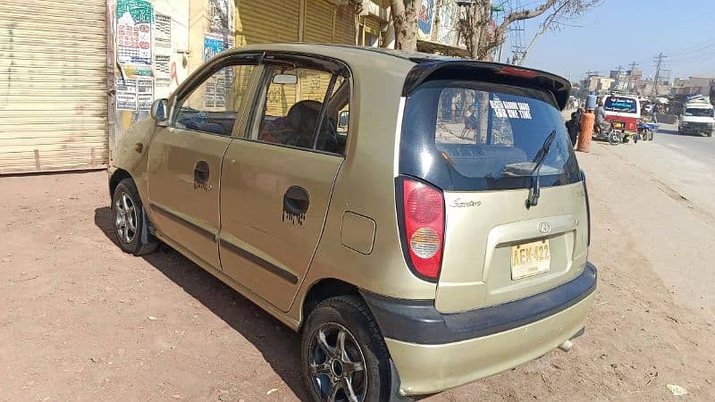 Hyundai Santro club 2003 3