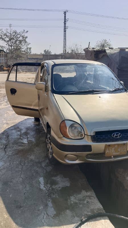 Hyundai Santro club 2003 9