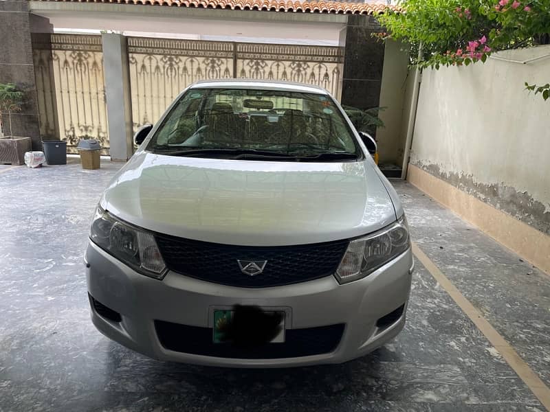 Toyota Allion 2013 2