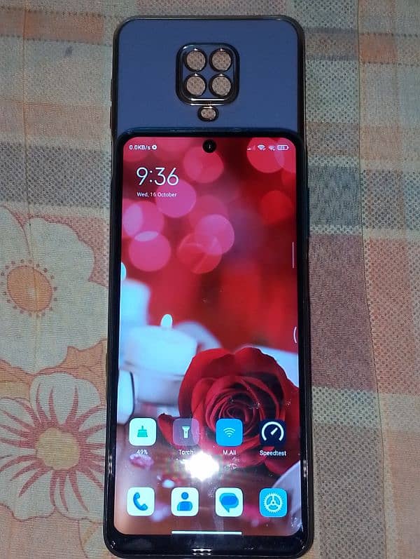 Redmi Note 9s panel chang back 0