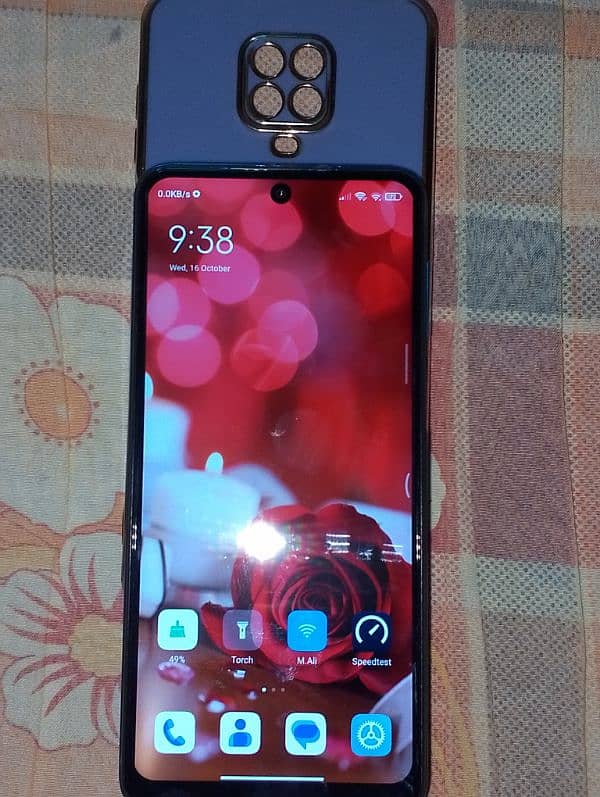 Redmi Note 9s panel chang back 1