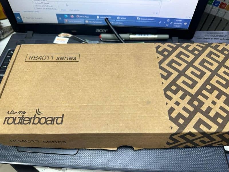 Mikrotik Router Board 4011 Box Pack Brand New 0