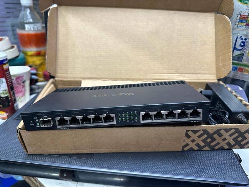 Mikrotik Router Board 4011 Box Pack Brand New 1