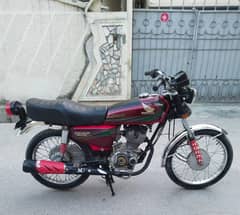 HONDA CG 125