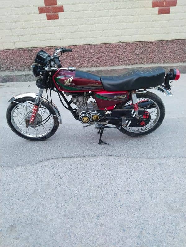 HONDA CG 125 1