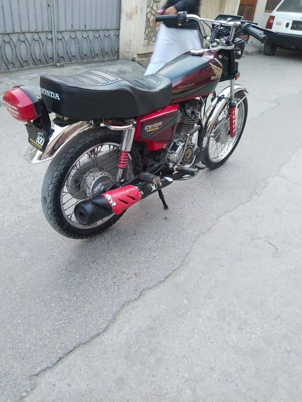 HONDA CG 125 2