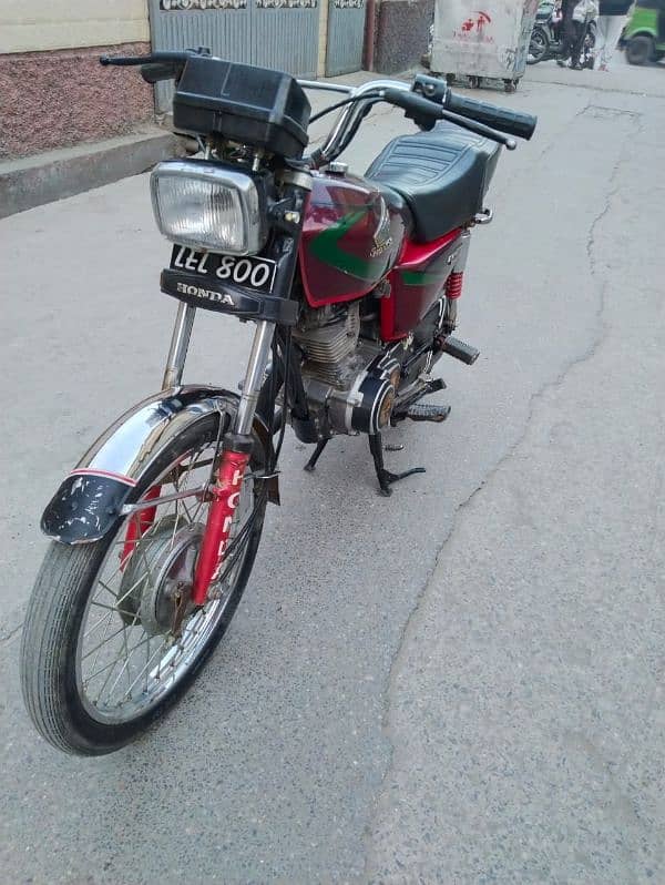 HONDA CG 125 5