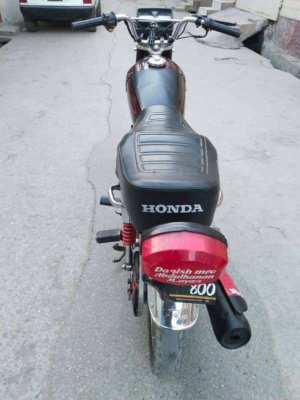 HONDA CG 125 6