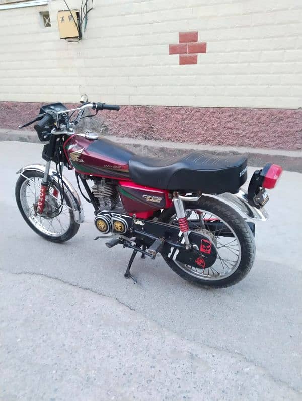 HONDA CG 125 7