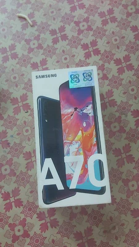 Samsung Galaxy a70 hai 6Gb 128 hai 2