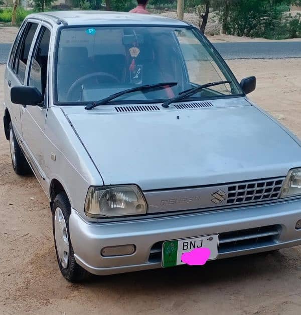 Suzuki Mehran VX 2007 0