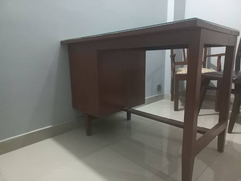 wooden study table 1