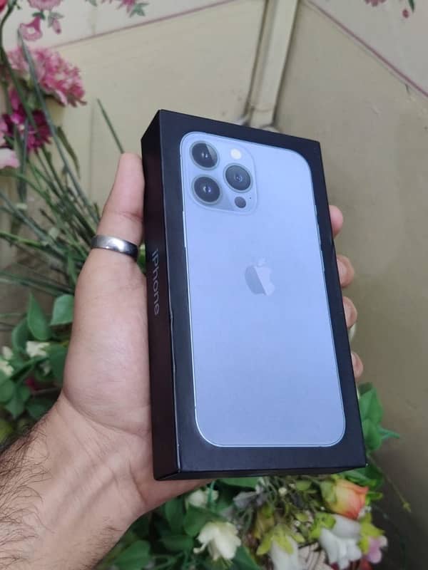 iPhone 13 Pro NON PTA with Box & Charger 0