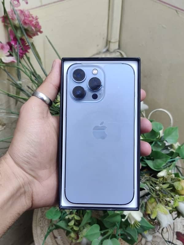 iPhone 13 Pro NON PTA with Box & Charger 6