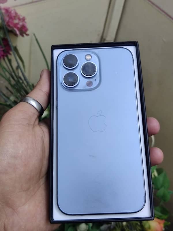 iPhone 13 Pro NON PTA with Box & Charger 9