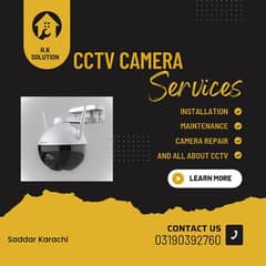 cctv camera installation and service