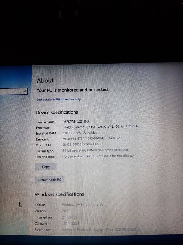 Lenovo Ideapad 100 Intel Celeron Laptop For Sale 5