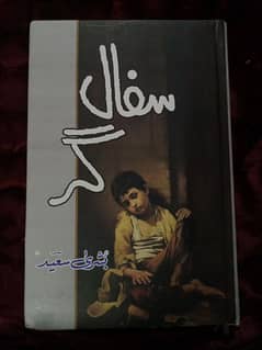 Safaalgar Urdu Novel by Bushra Saeed