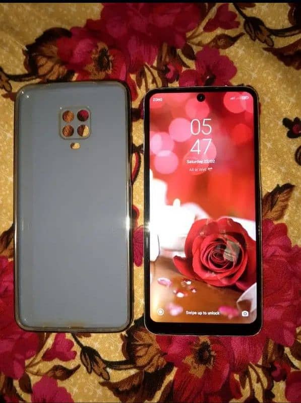 Redmi Note 9s panel chang back 5