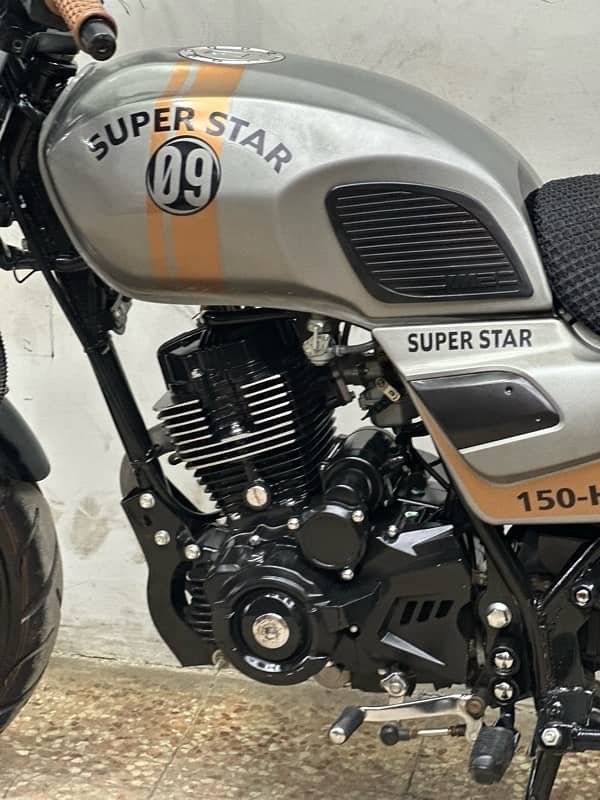 super start falcon 150cc ( cafe racer ) 2