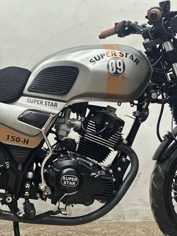 super start falcon 150cc ( cafe racer ) 7