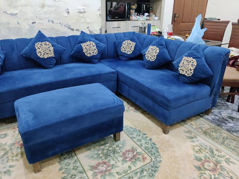 Sofa Set / L shape sofa / Poshes sofa / 7 seater sofa / Luxury Sofa 1