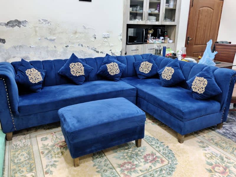 Sofa Set / L shape sofa / Poshes sofa / 7 seater sofa / Luxury Sofa 2