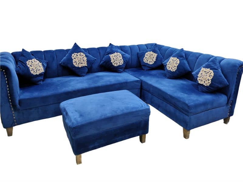 Sofa Set / L shape sofa / Poshes sofa / 7 seater sofa / Luxury Sofa 3