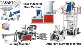 plastic film blown machine unit