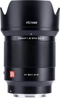 VILTROX RF 85mm f/1.8 Full Frame AF Lens for Canon RF Mount Cameras