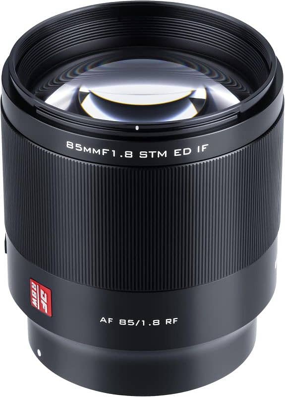 VILTROX RF 85mm f/1.8 Full Frame AF Lens for Canon RF Mount Cameras 2